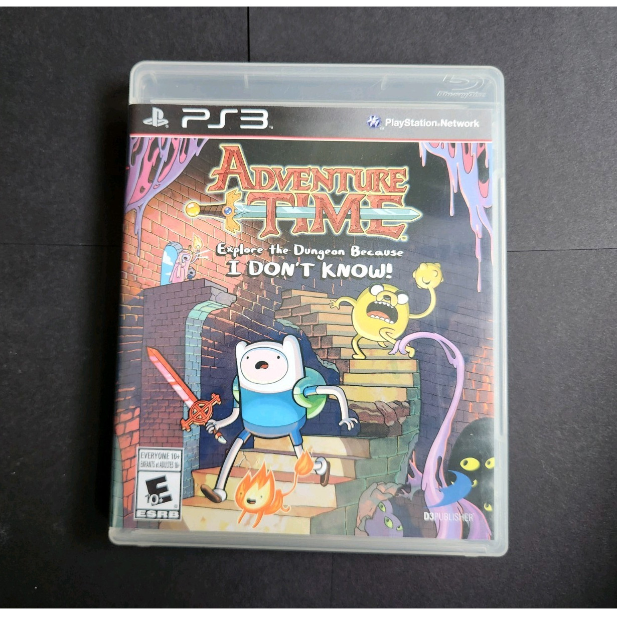 D3publisher Adventure Time: Explore the Dungeon Because I Don’t Know! PS3 E10+