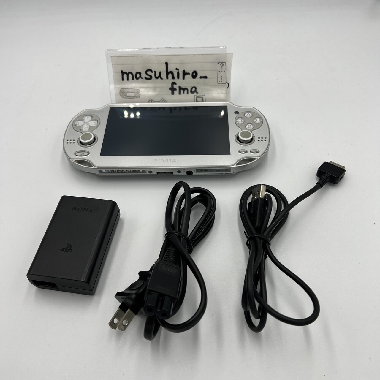 Sony PS Vita PCH-1000 1100 OLED Console Various Color w/Charger Wi-Fi Excelent