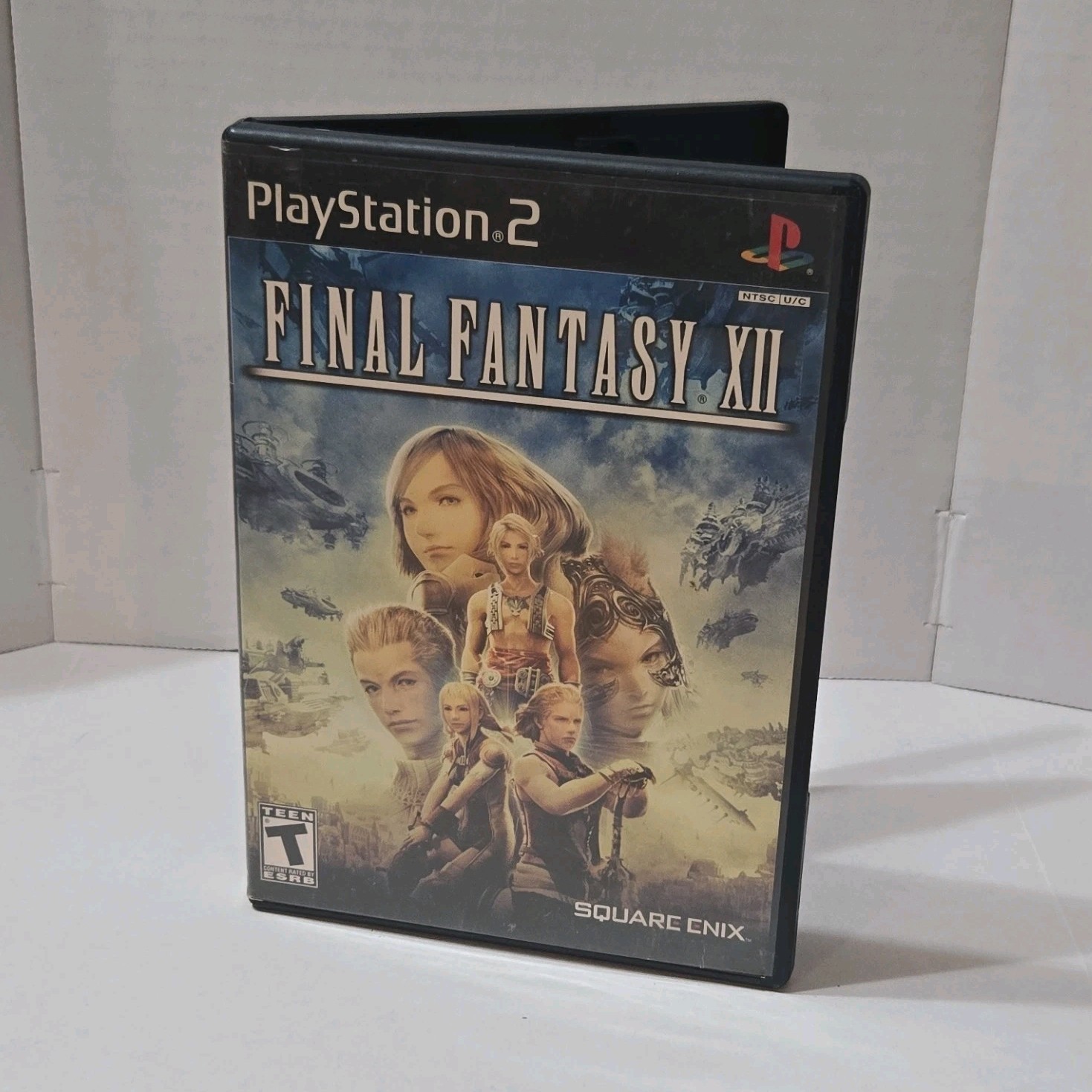 Square Enix Final Fantasy XII Role Playing Sony PlayStation 2 T-Teen 2006