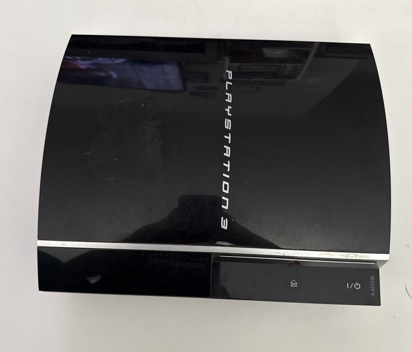 Sony PlayStation 3 PS3 CECHK01 And CECHP01 FOR PARTS/REPAIR AS IS LOT OF 2