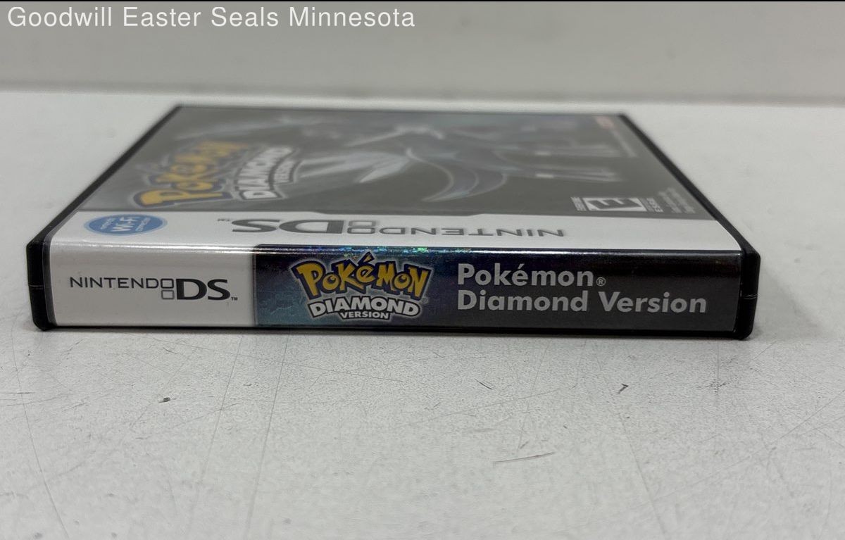 Pokemon Diamond Version CIB for Nintendo DS-Tested