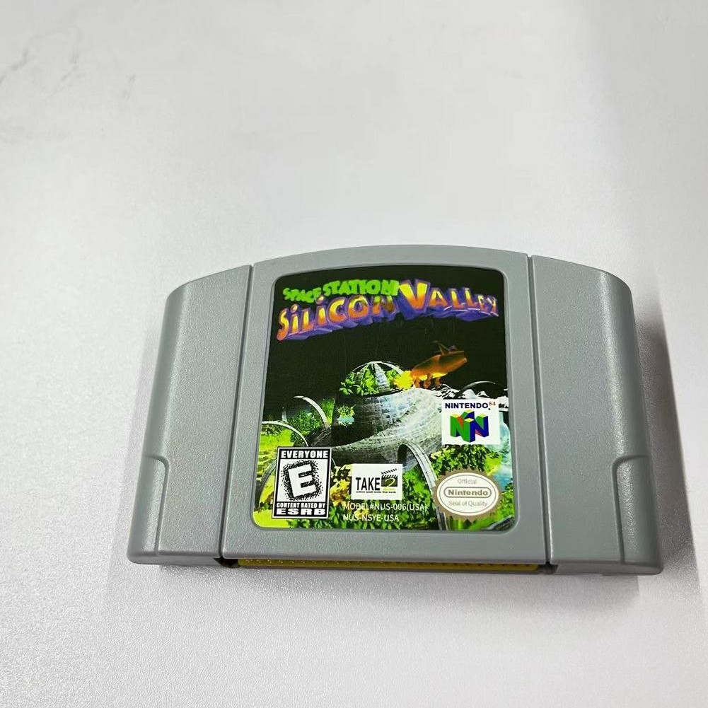 Space Station: Silicon Valley – Nintendo 64 (N64) Complete set Classic adventure