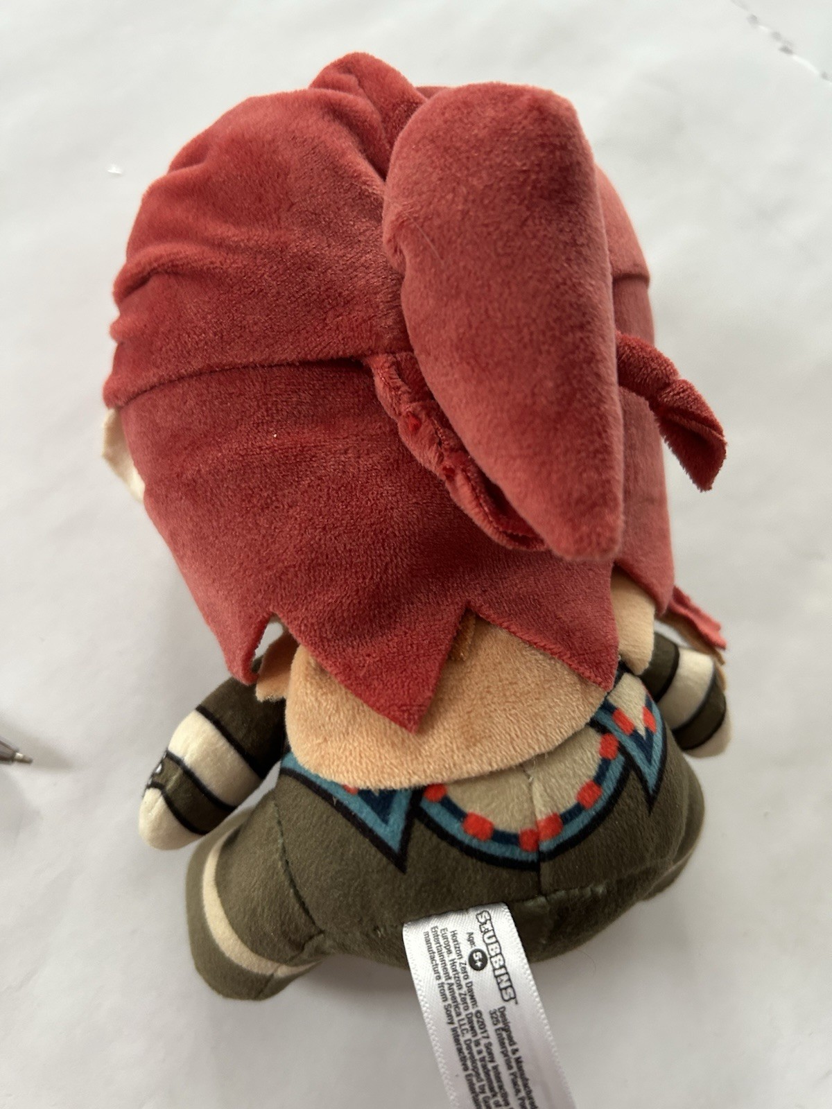 Horizon Zero Dawn Aloy Stubbins Plush For Sony PlayStation 4. 6” Tall. Over 5yr