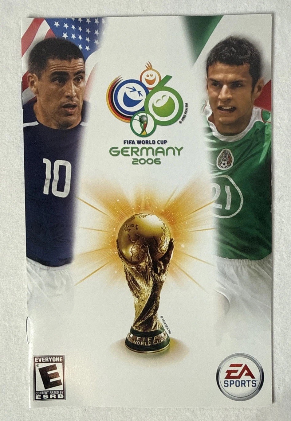 FIFA World Cup: Germany 2006 (Sony PlayStation 2, 2006) Complete CIB