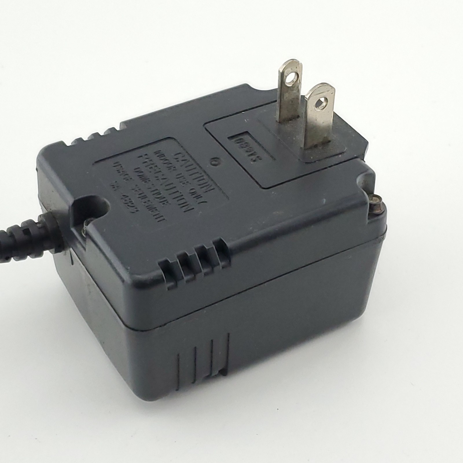 Sega 2103-1 Plug-In Power Supply Cord Charger for Sega Game Gear