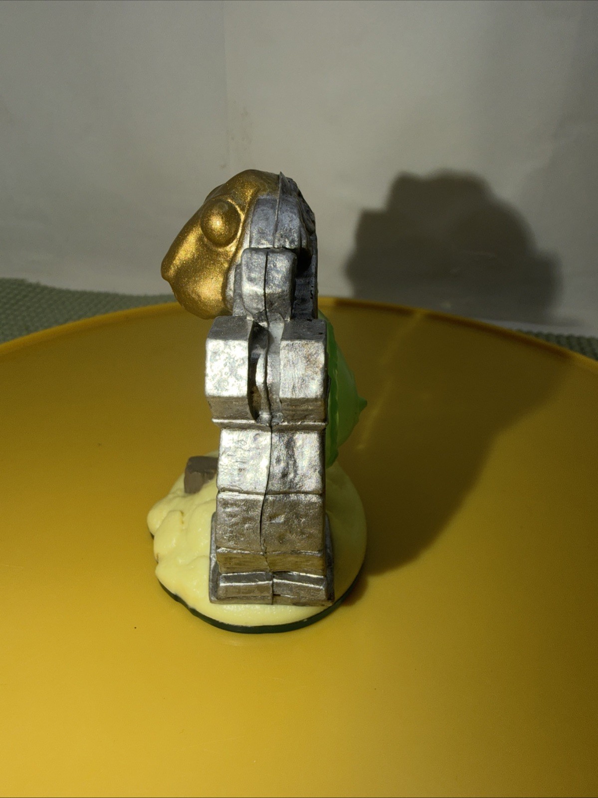 Skylander Sheep Wreck Island Figure Activision Swap Force Magic Item Accessory