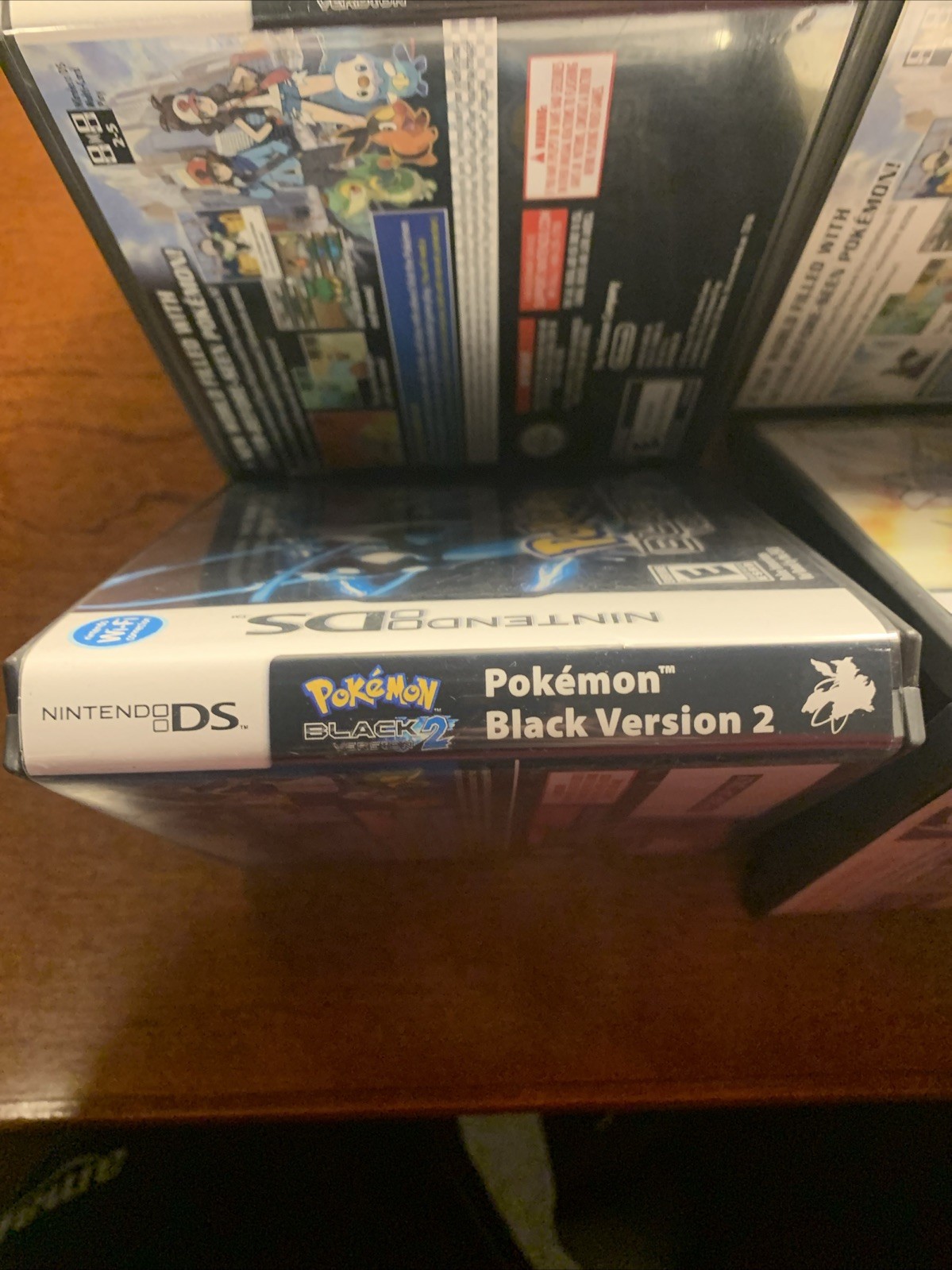 Pokemon White + Black Nintendo DS Replacement *(4) Cases Only NO GAMES – Bundle