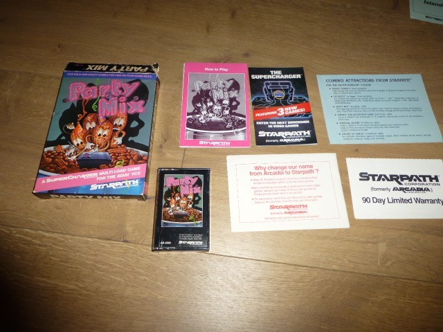 Supercharger Starpath Arcadia Atari 2600 COMPLETE SET #1-12 CIB Complete In Box