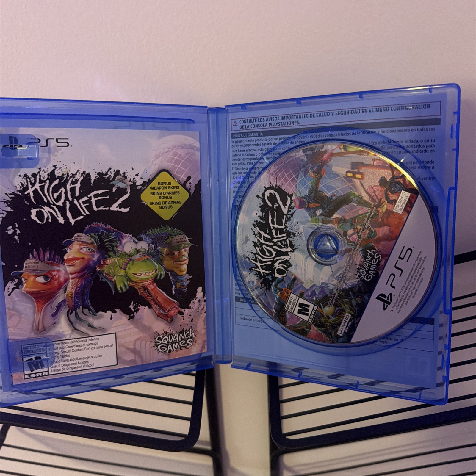 High On Life 2 Ps5 Sony PlayStation 5 Game