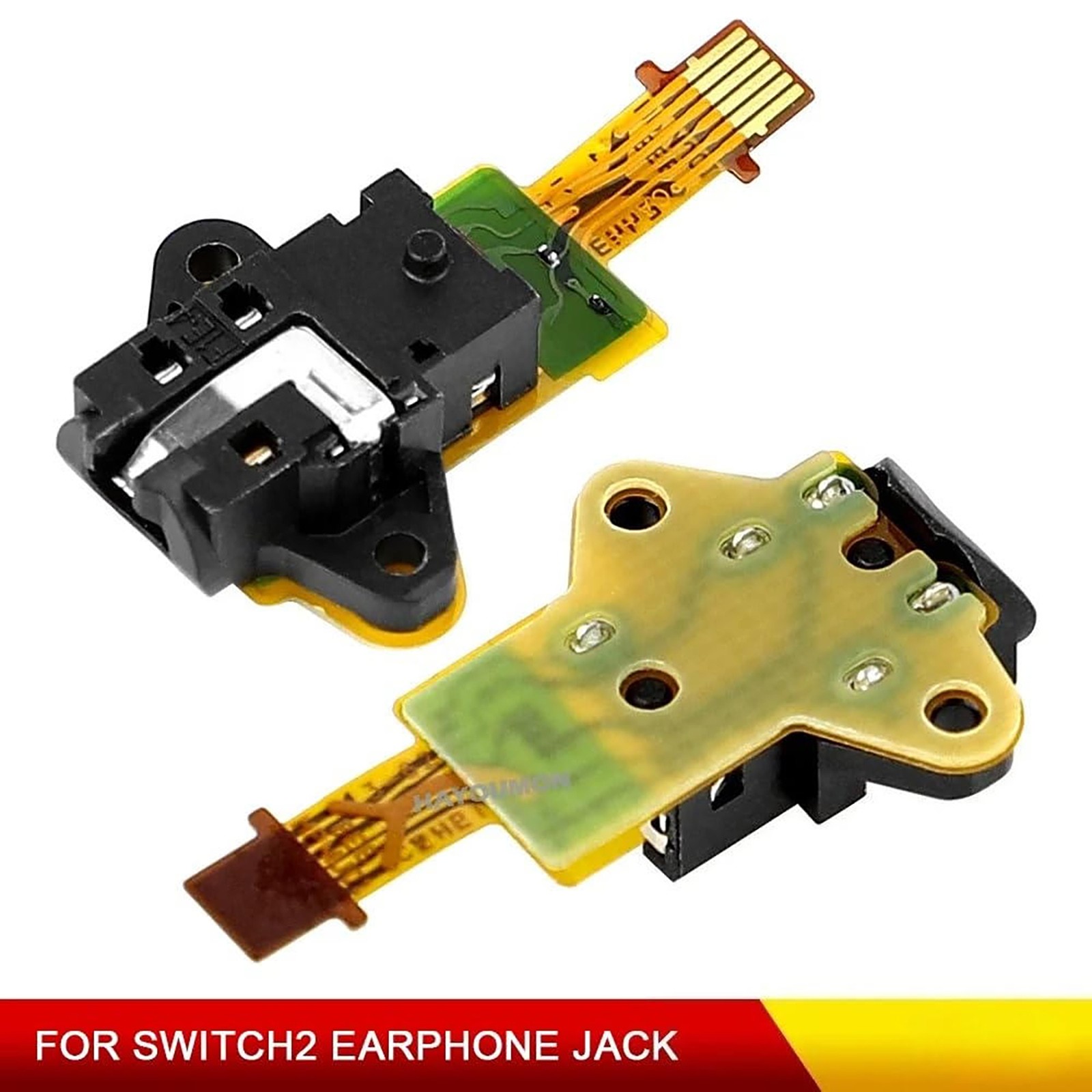 Headphone Jack Plug Port Connector Board for Nintendo Switch 2 Audio Socket Part