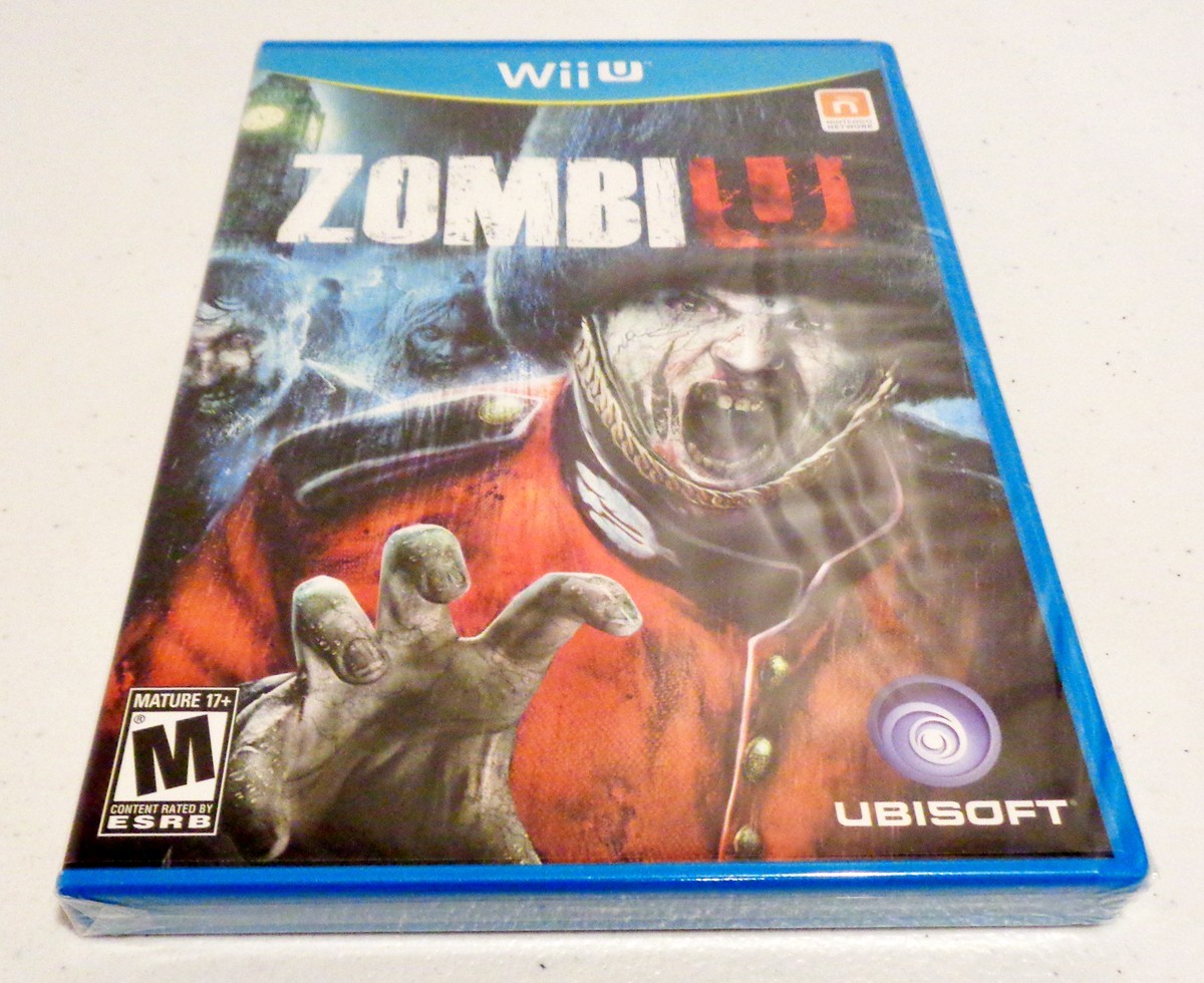 Zombi U for Nintendo Wii U System Brand NEW Factory SEALED UBISOFT