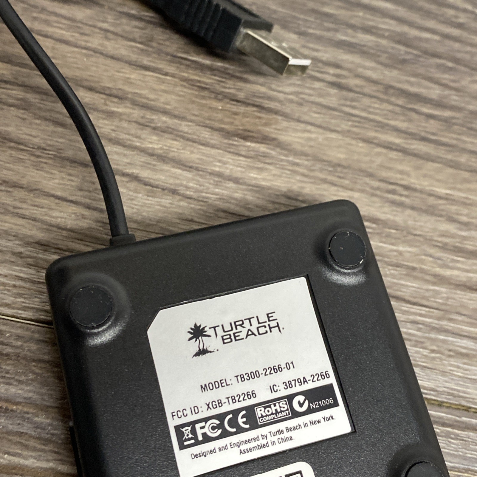 Turtle Beach TB300-2266-01 Dual Band WiFi Adapter Wireless Network Receiver