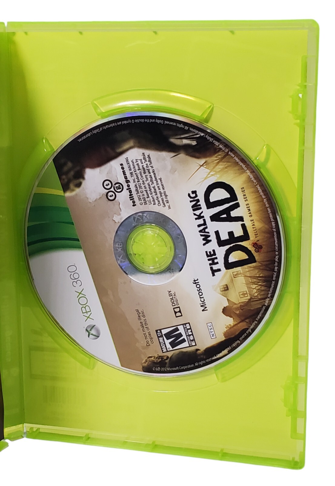 The Walking Dead: A Telltale Games Series Xbox 360 – Complete CIB