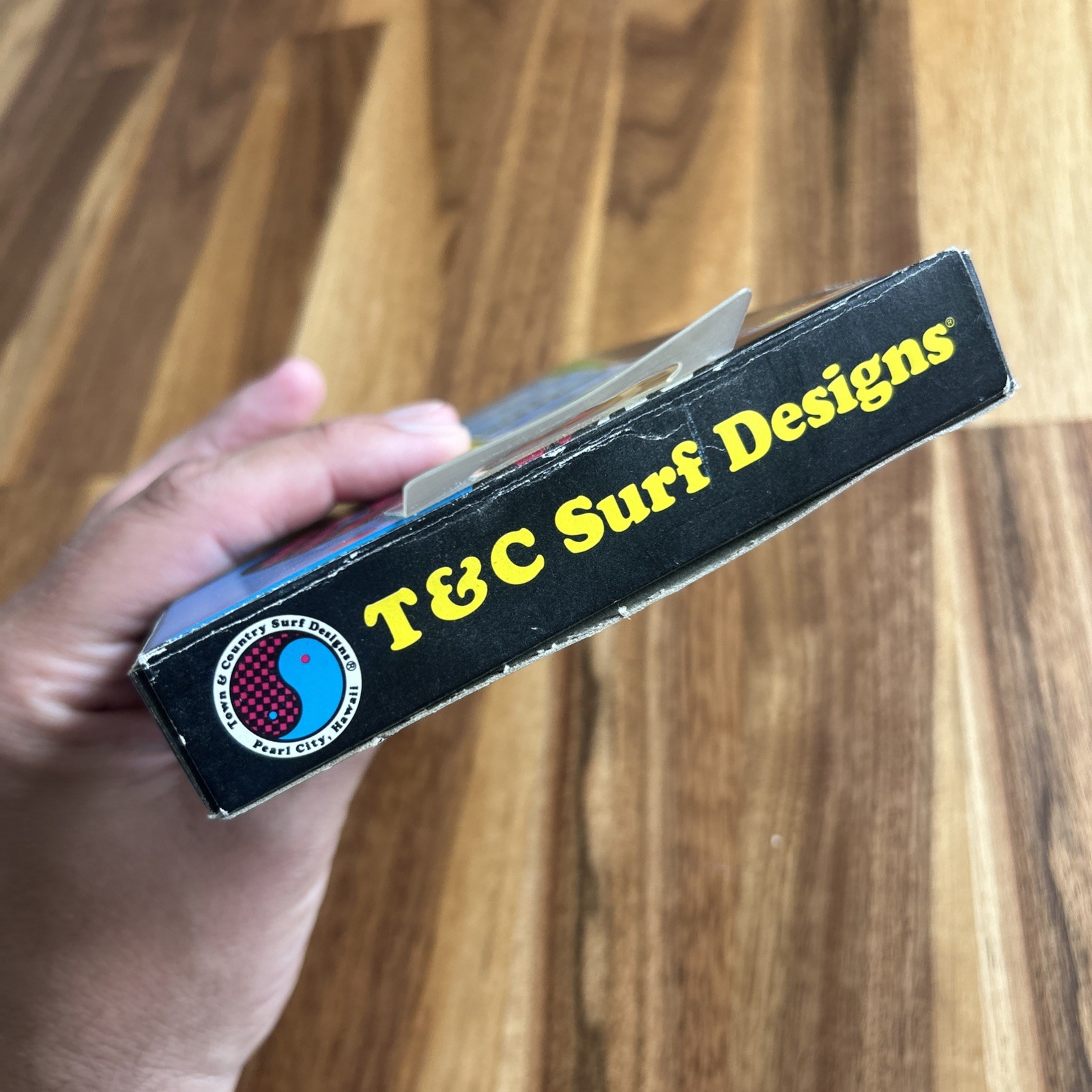 T&C Surf Designs:Wood & Water Rage (Nintendo Entertainment System, 1988) NES CIB