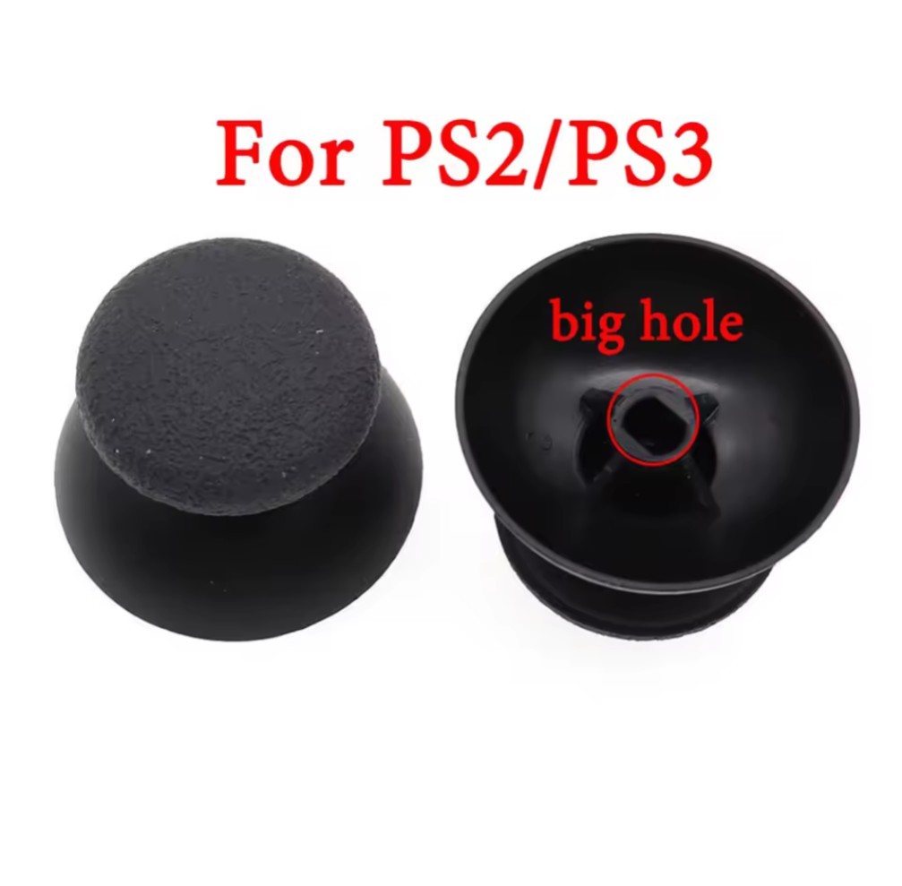 2 PCS PS4/PS5/Xbox Joystick Replacement Analog Controller Thumb Stick Grip Cap