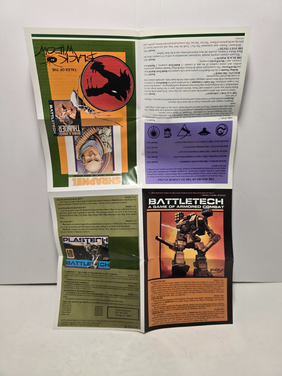 BattleTech w/ Manual & Inserts 3.5″ Commodore Amiga