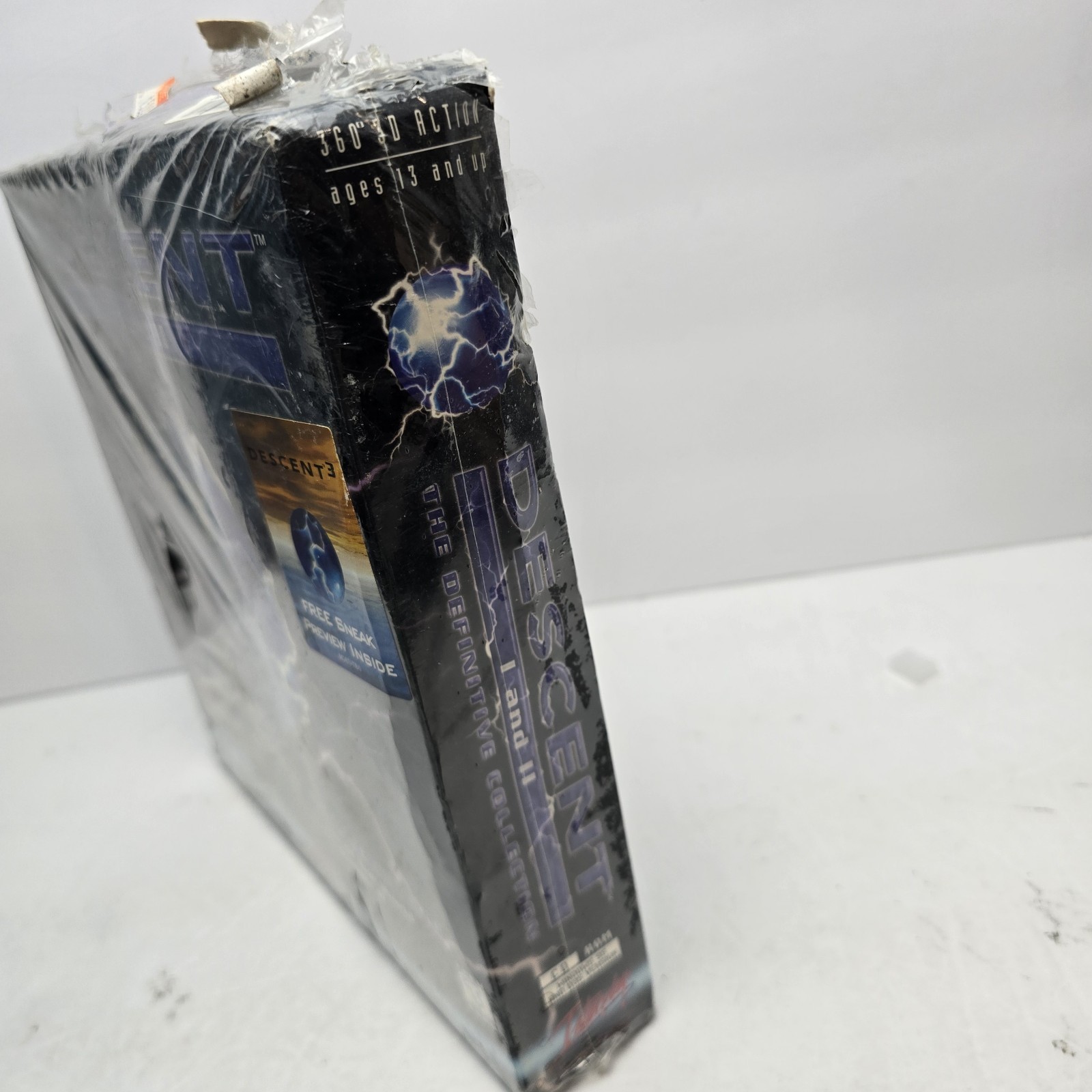 *See Pics* NEW Descent I & II The Definitive Collection (3 Disc PC Game 1997 )