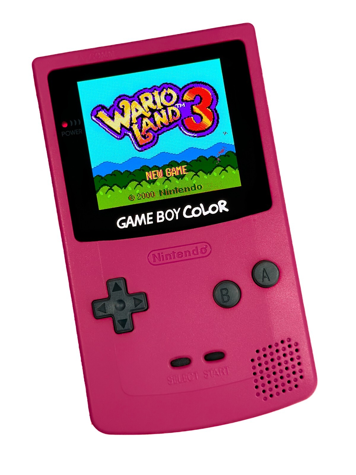Nintendo Game Boy Color GBC AMOLED OLED XL Touch Screen Rechargeable PICK COLOR!