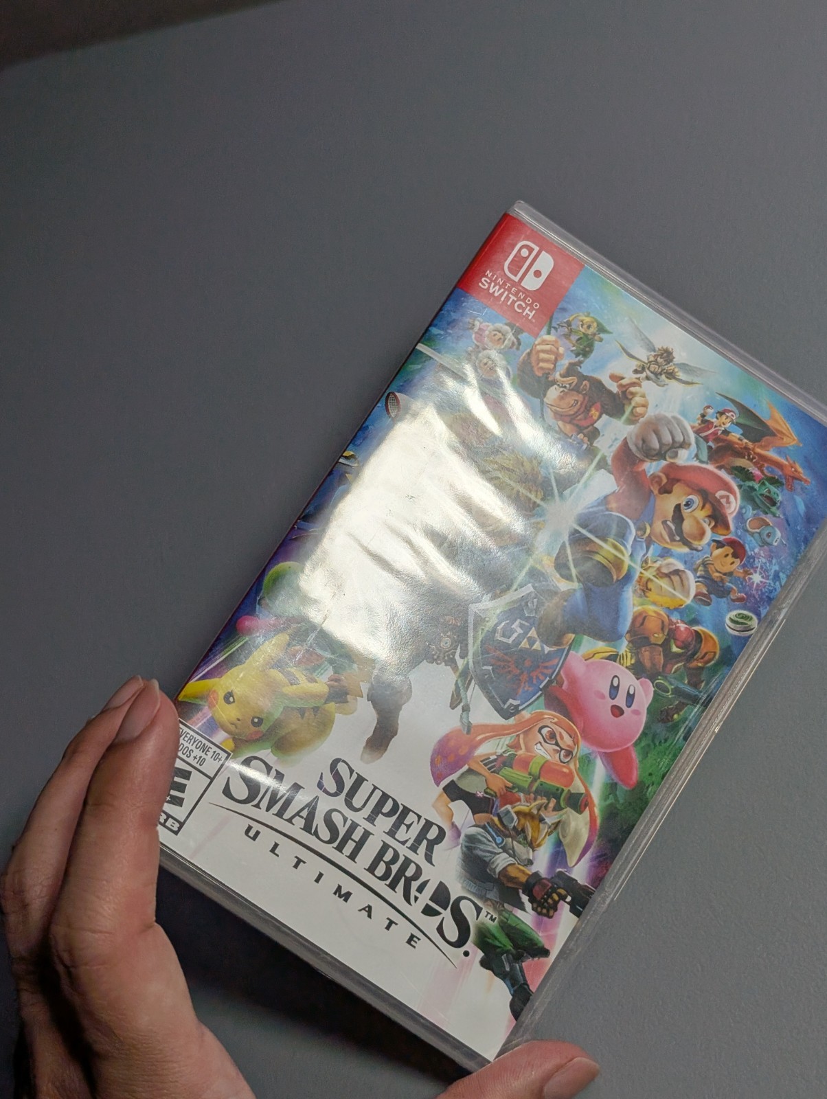 Sealed First Print- Super Smash Bros. Ultimate (Nintendo Switch) 1st Print 00000