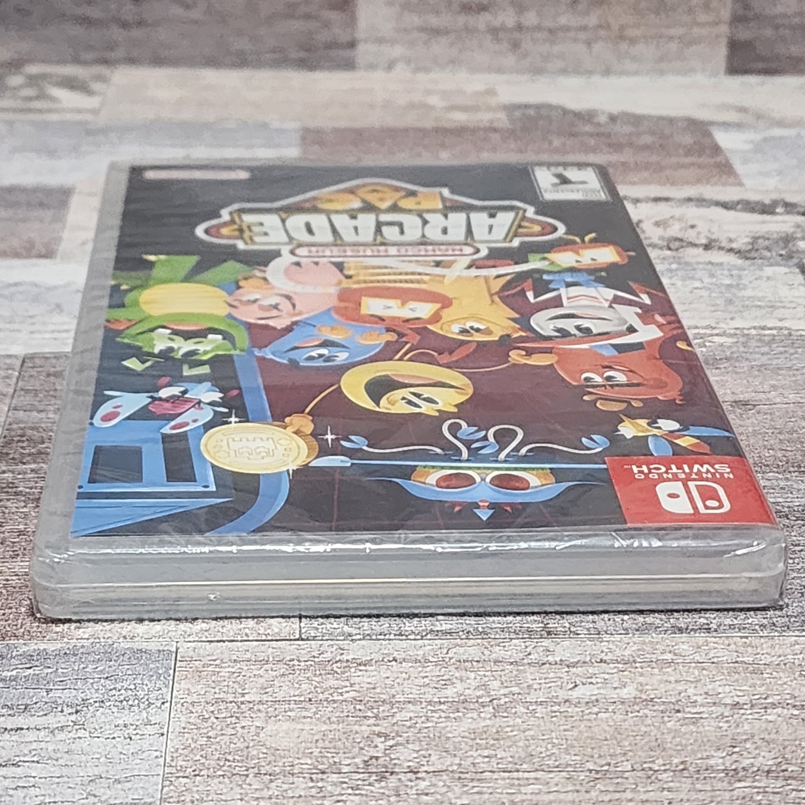 NAMCO Museum Arcade Pac (Nintendo Switch, 2018) Multiple Games In 1 – New