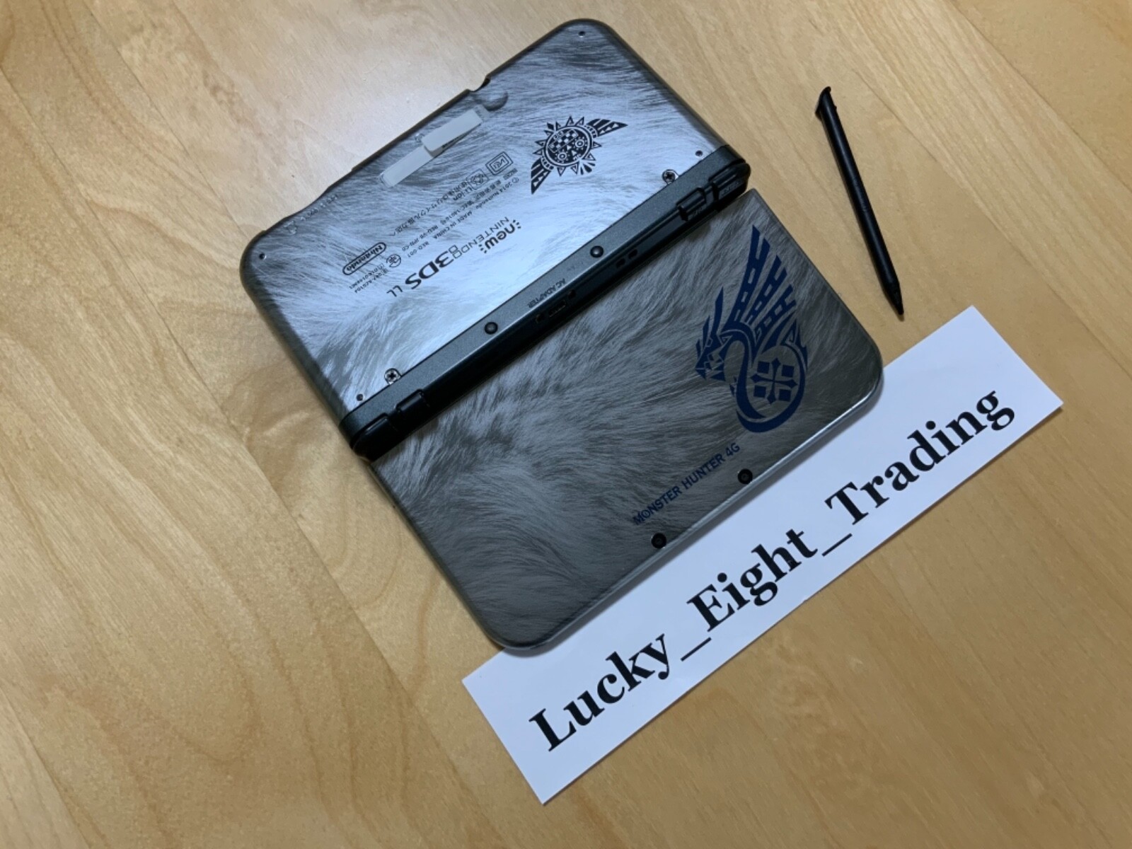 New Nintendo 3DS XL LL Monster Hunter 4G Special Console Charger [CC]