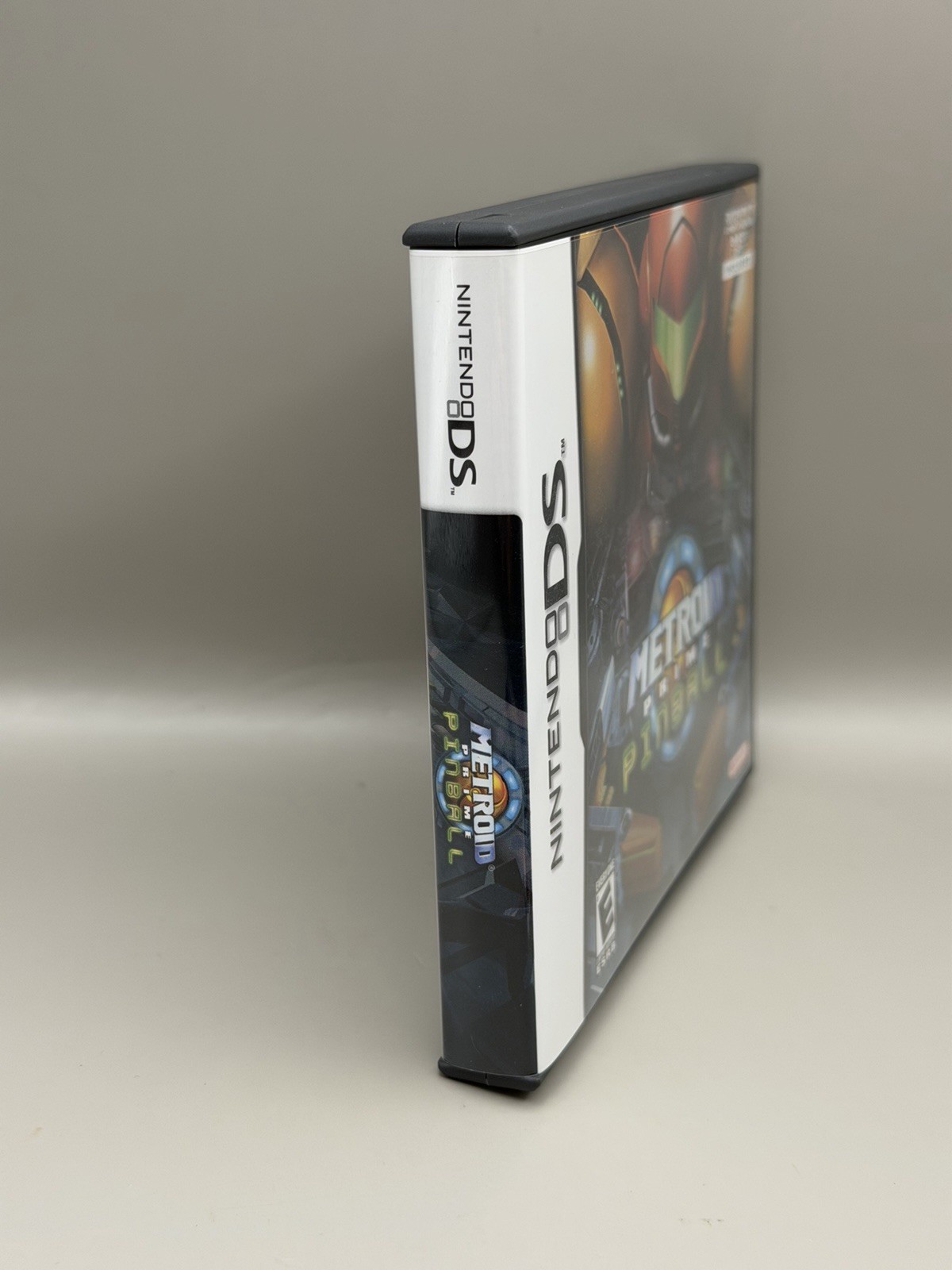 Metroid Prime: Pinball (Nintendo DS, 2005) CIB – Complete w/Rumble Pak – Clean!