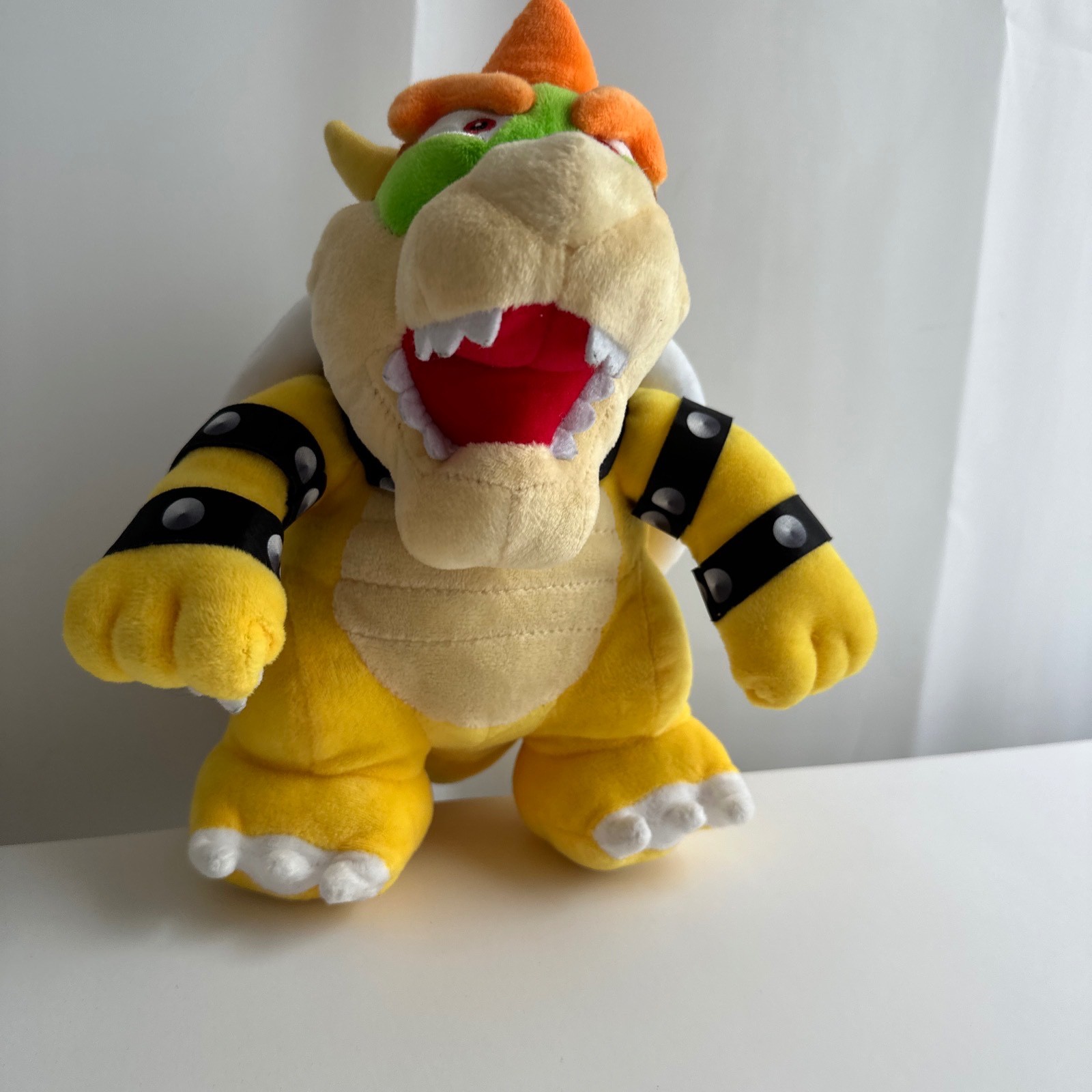 Super Mario Bros Party 5 Nintendo Soft Bowser Plush – Unsure If 2003 M2