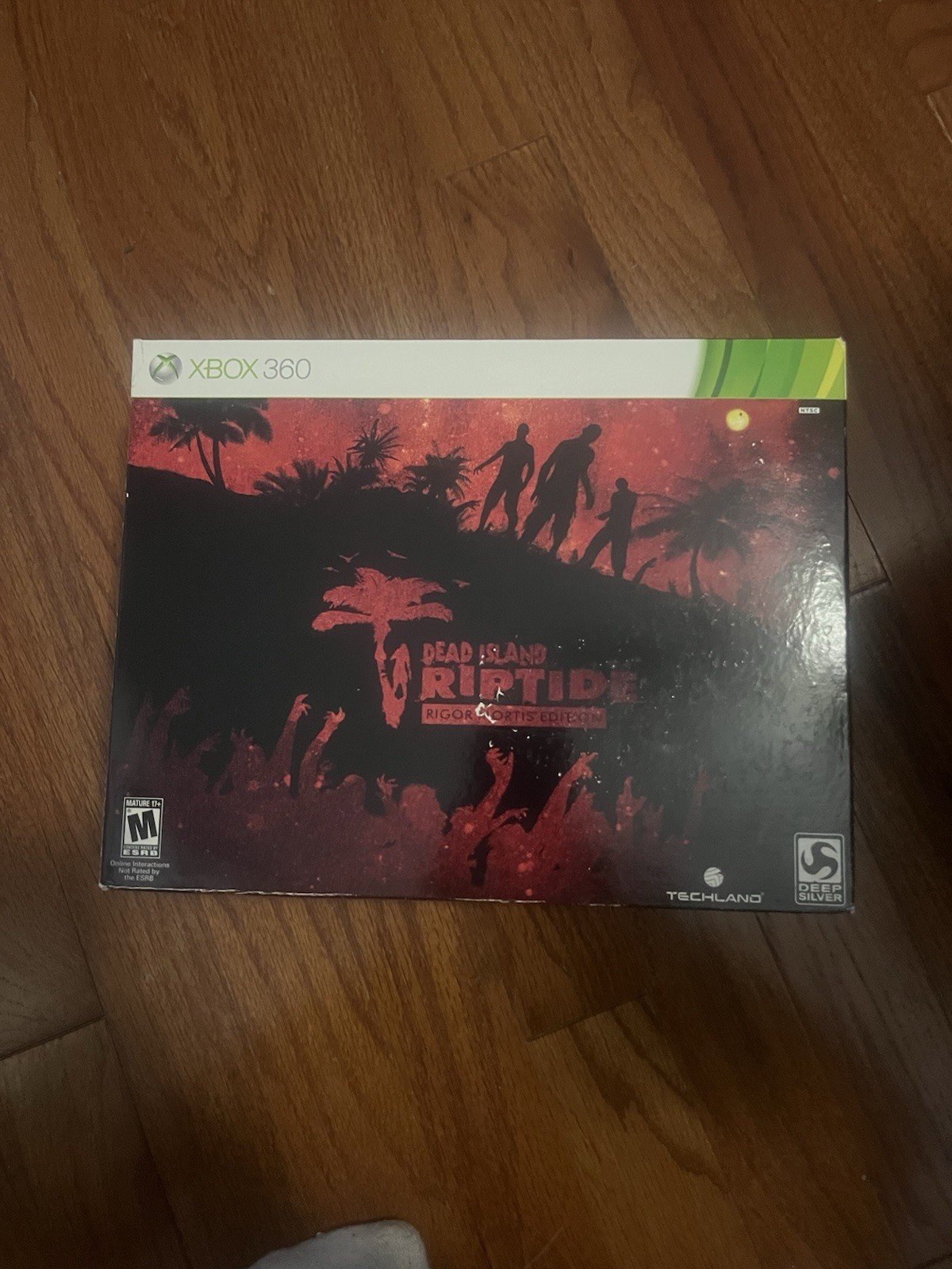Dead Island Riptide Rigor Mortis Collector’s Edition (XBOX 350 GAME INCLUDED)