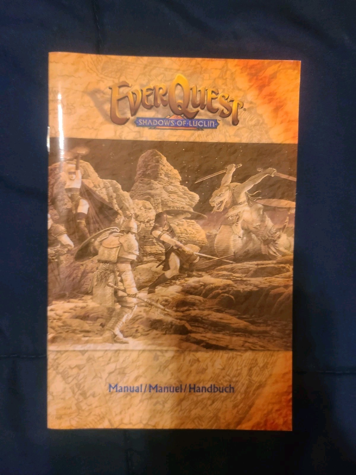 *RARE* Everquest Gold Edition European Version 5 Disk CIB With Custom Mousepad