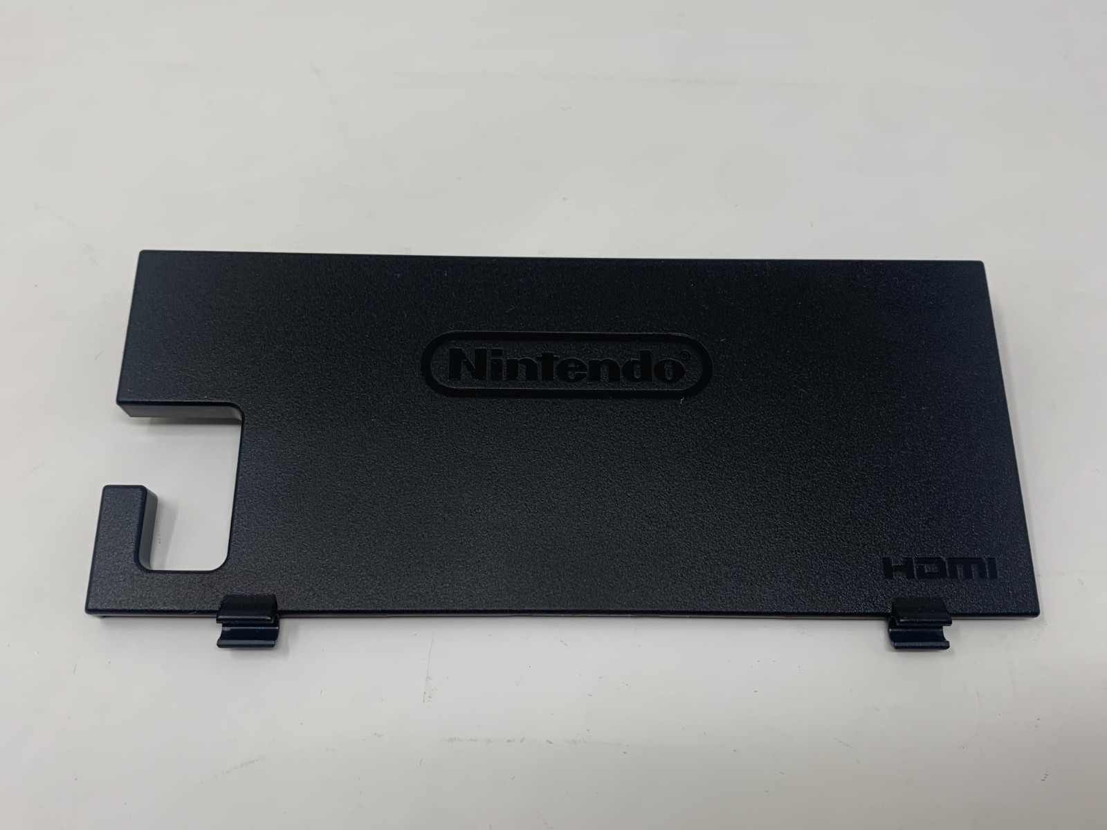 🔥🔥🔥Original Nintendo Switch TV Dock Back Cover Flap Only – Black 🔥🔥🔥