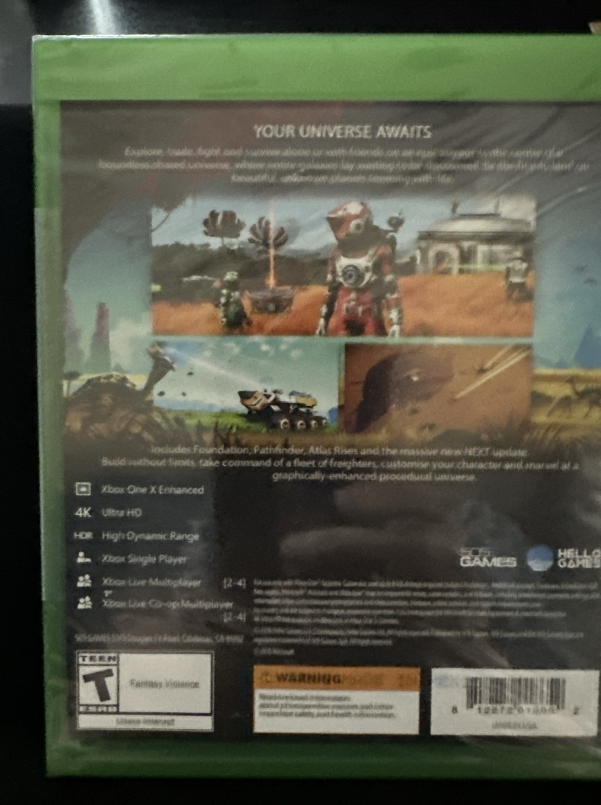 No Man’s Sky – Xbox One (Brand New, Sealed) NIB