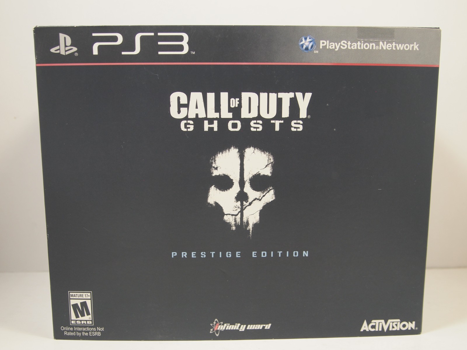 Call of Duty: Ghosts Prestige Edition (Sony PlayStation 3 | PS3) Complete in Box
