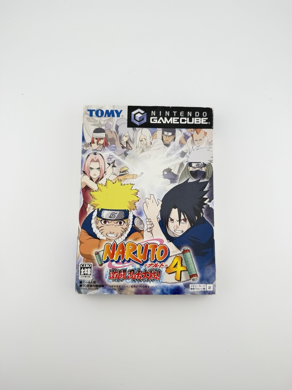Naruto: Gekitou Ninja Taisen 4 Nintendo GameCube JPN