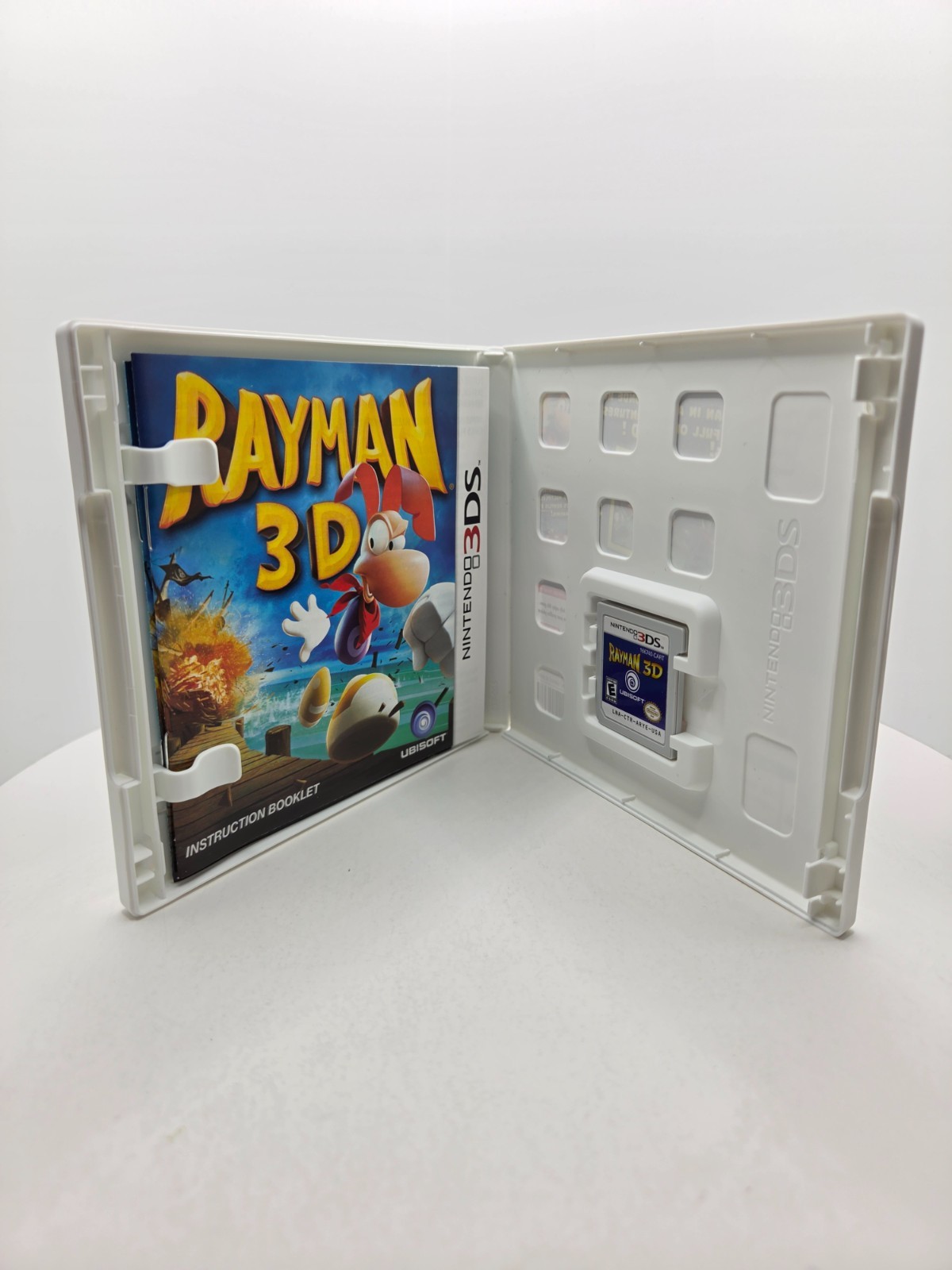 Rayman 3D Nintendo 3DS Authentic & Tested CIB