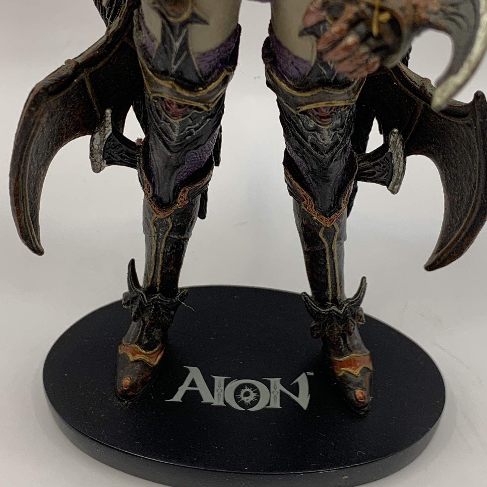 Avia Figure from Aion Limited Collectors Edition Winged Asmodian Daeva *AS IS*