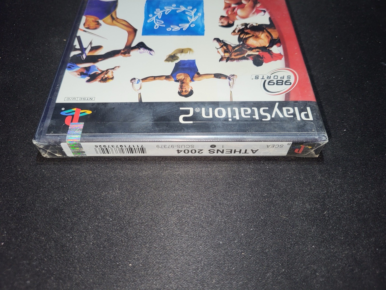 Athens 2004 Summer Olympics 989 Sports Sony Playstation 2 PS2 Brand NEW SEALED!