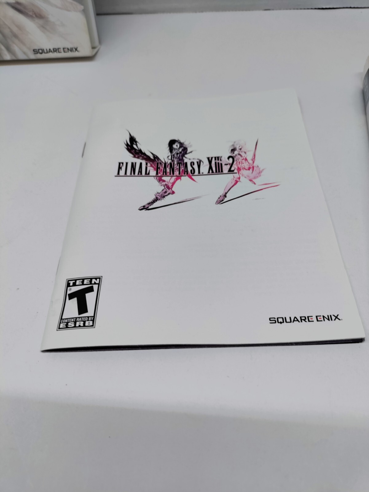 Final Fantasy XIII-2 — Novella Edition (Sony PlayStation 3, 2012) PS3 Complete