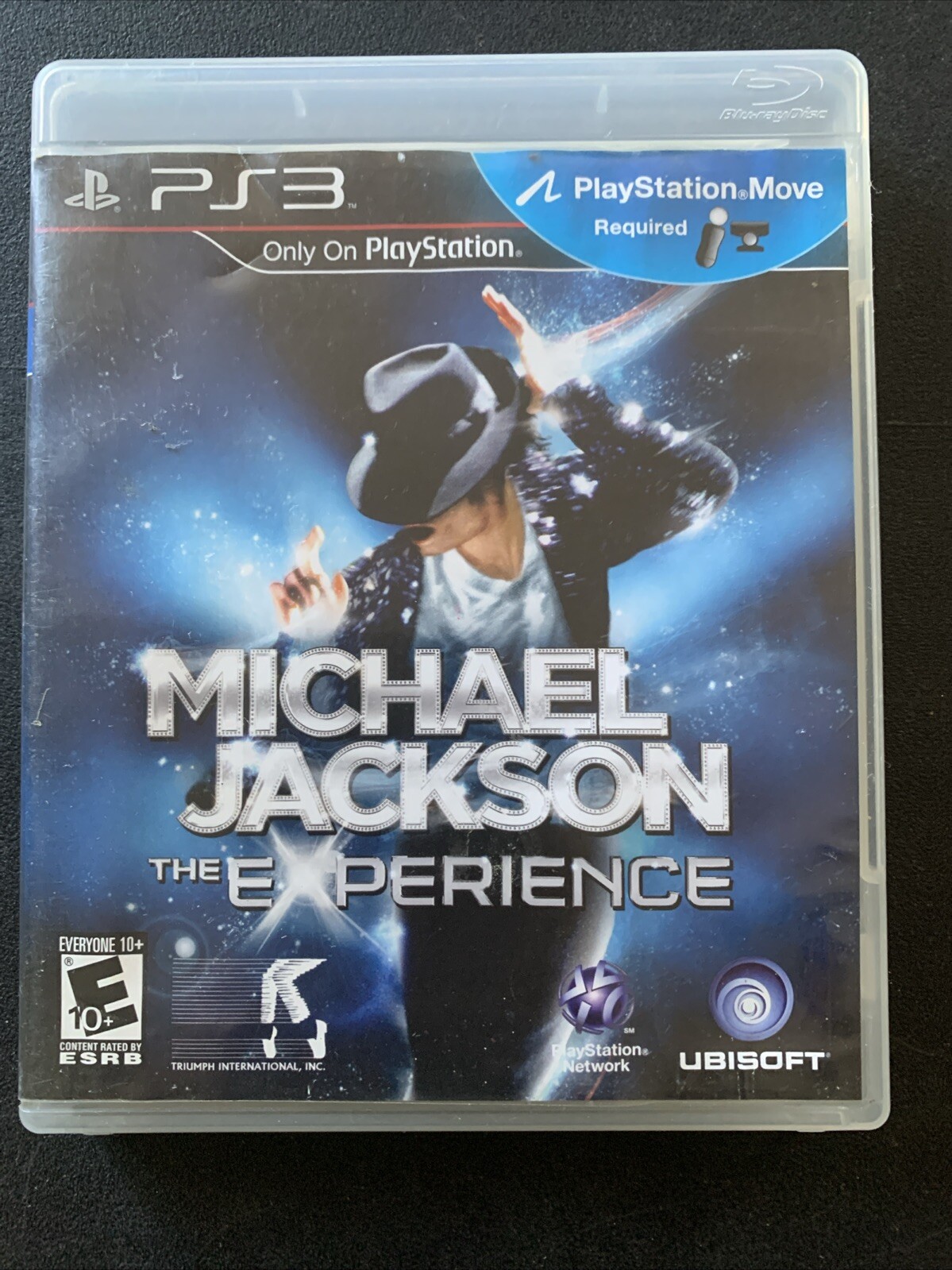 Michael Jackson: The Experience (Sony PlayStation 3, 2011) No Scratches