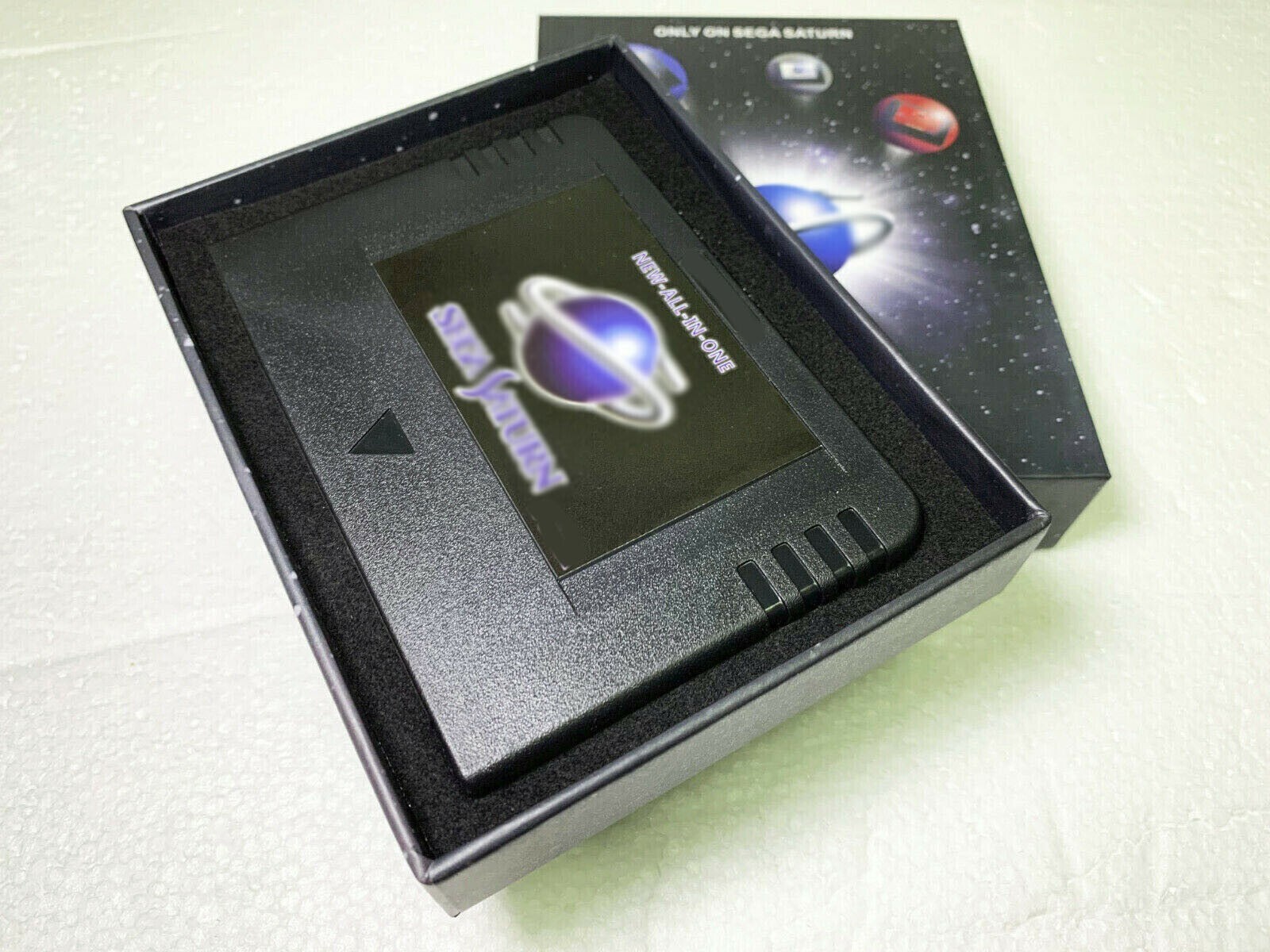 Saturn pseudo kai direct read region free backup SEGA NTSC PAL Cartridge unlock