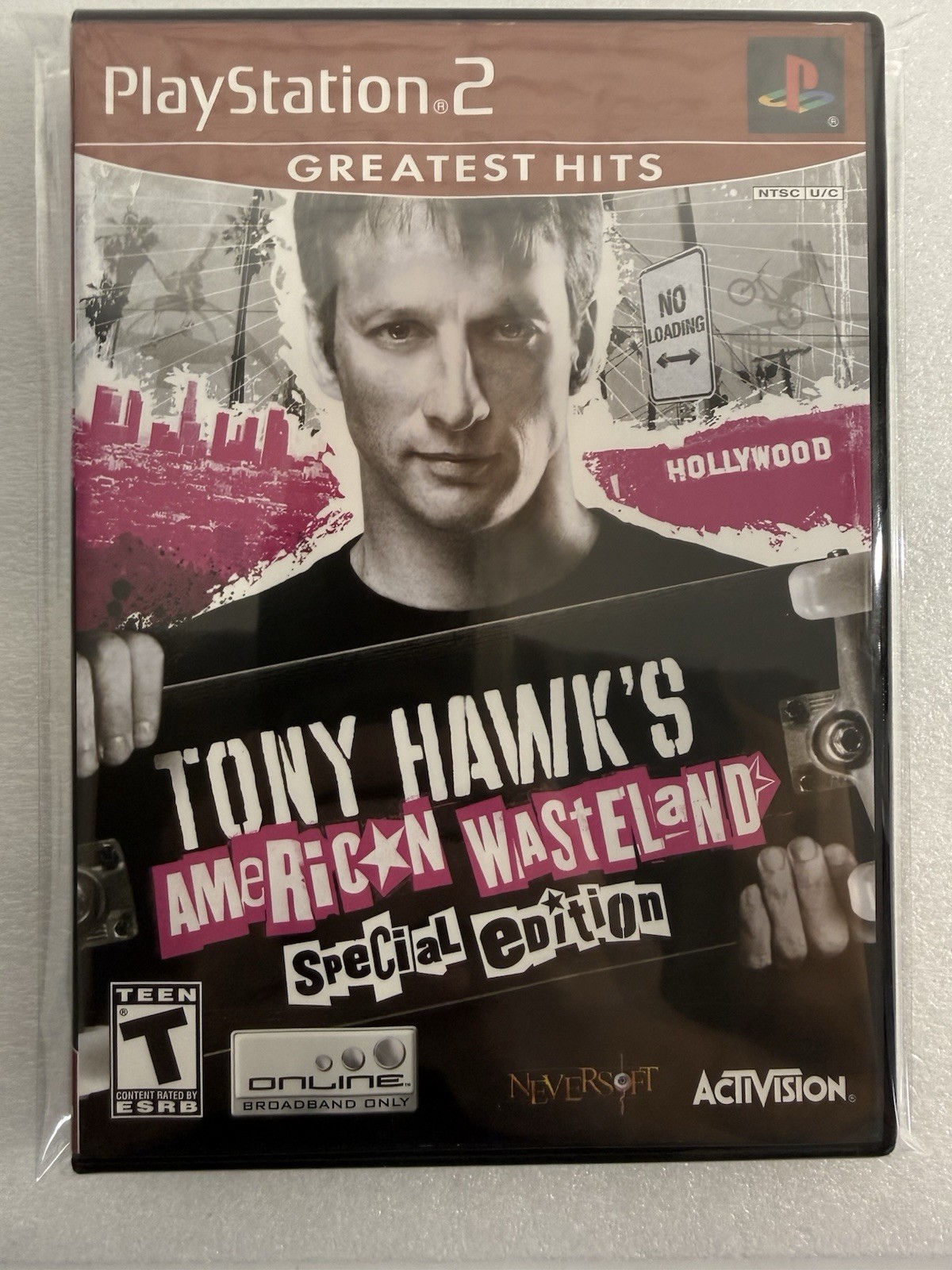 Tony Hawk’s American Wasteland Special Edition (PlayStation 2, PS2) CIB – TESTED