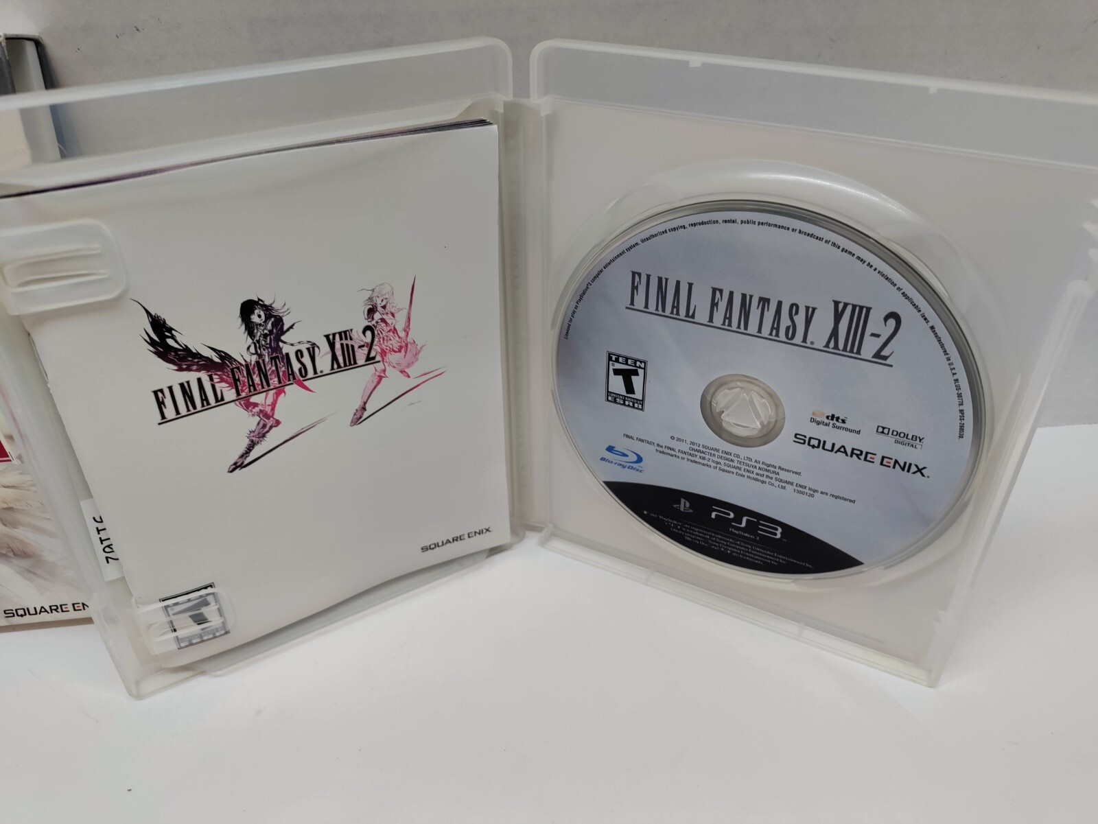 Final Fantasy XIII-2 — Novella Edition (Sony PlayStation 3, 2012) PS3 Complete