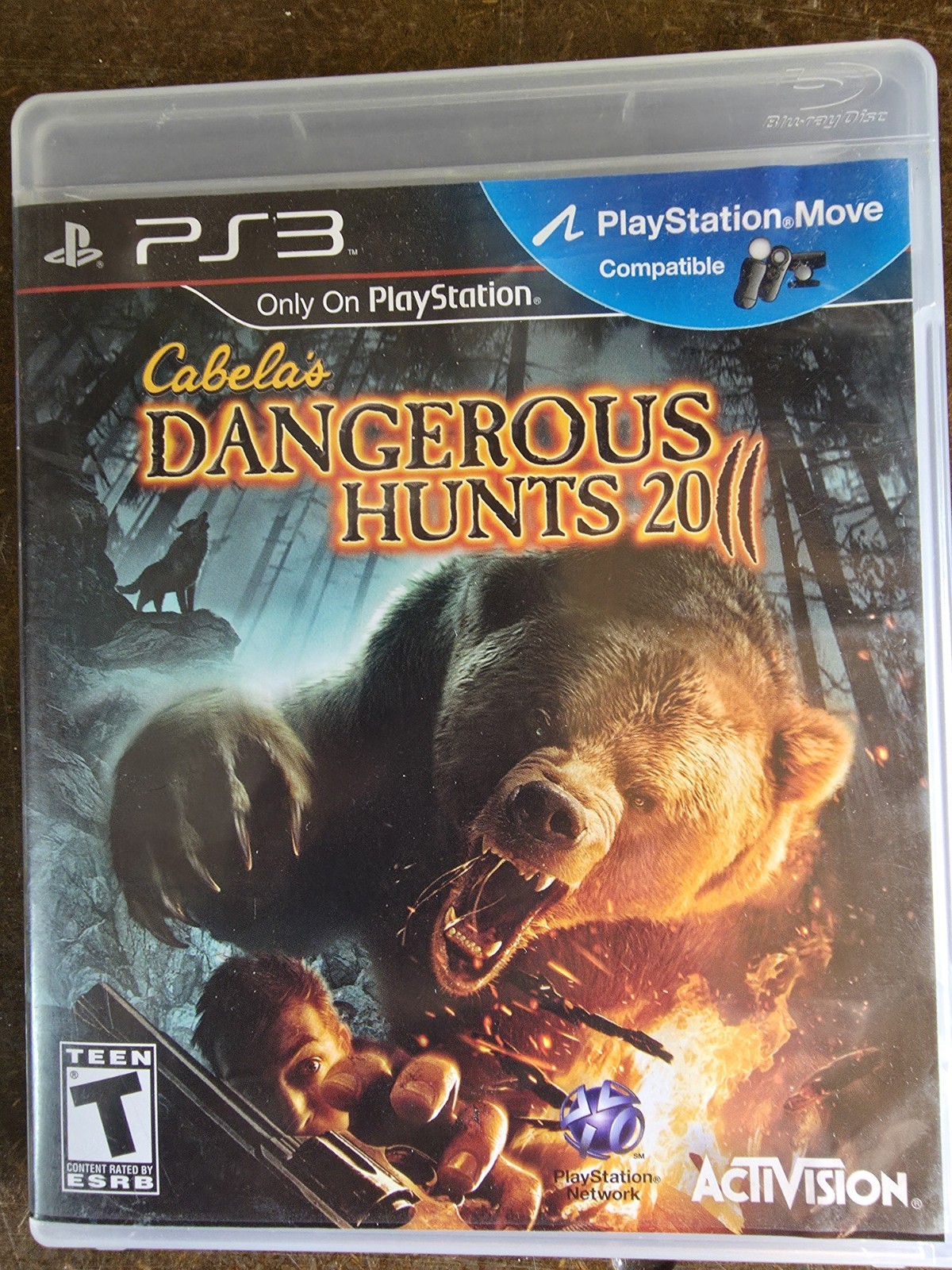 Cabela’s Dangerous Hunts 2011 PlayStation 3 (PS3) Complete with Manual