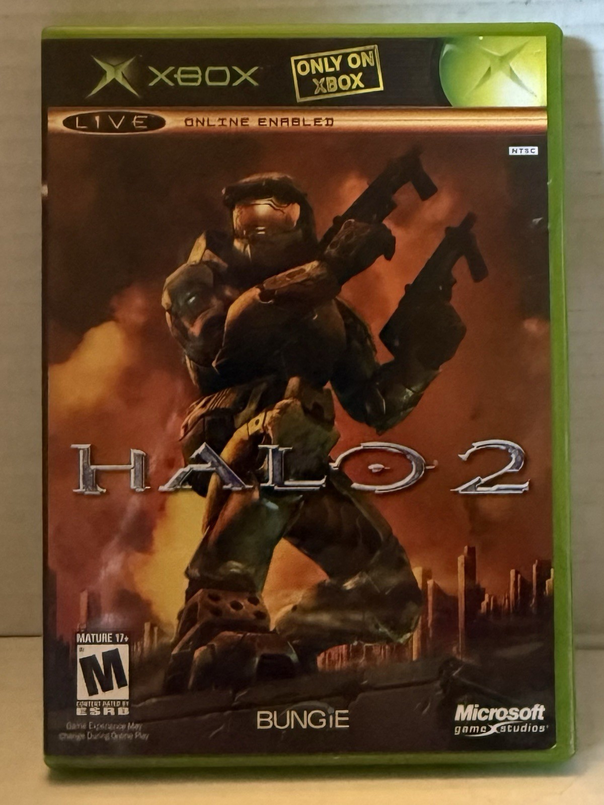 Halo 2 (Microsoft Xbox, 2004) Complete, CIB – Tested