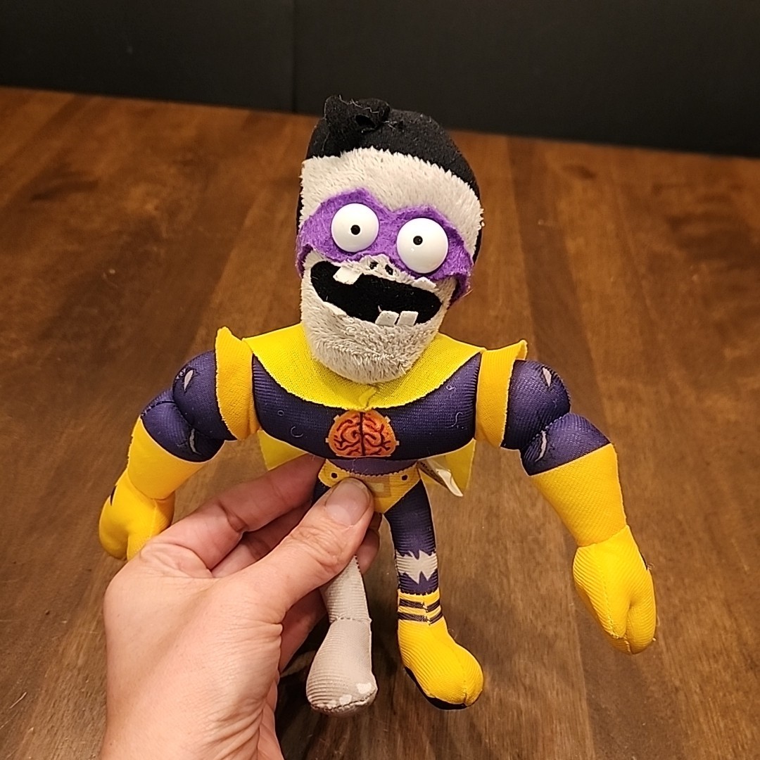 8″ Super Brainz Plants Vs Zombies Garden Warfare 2 Small Plush GW2