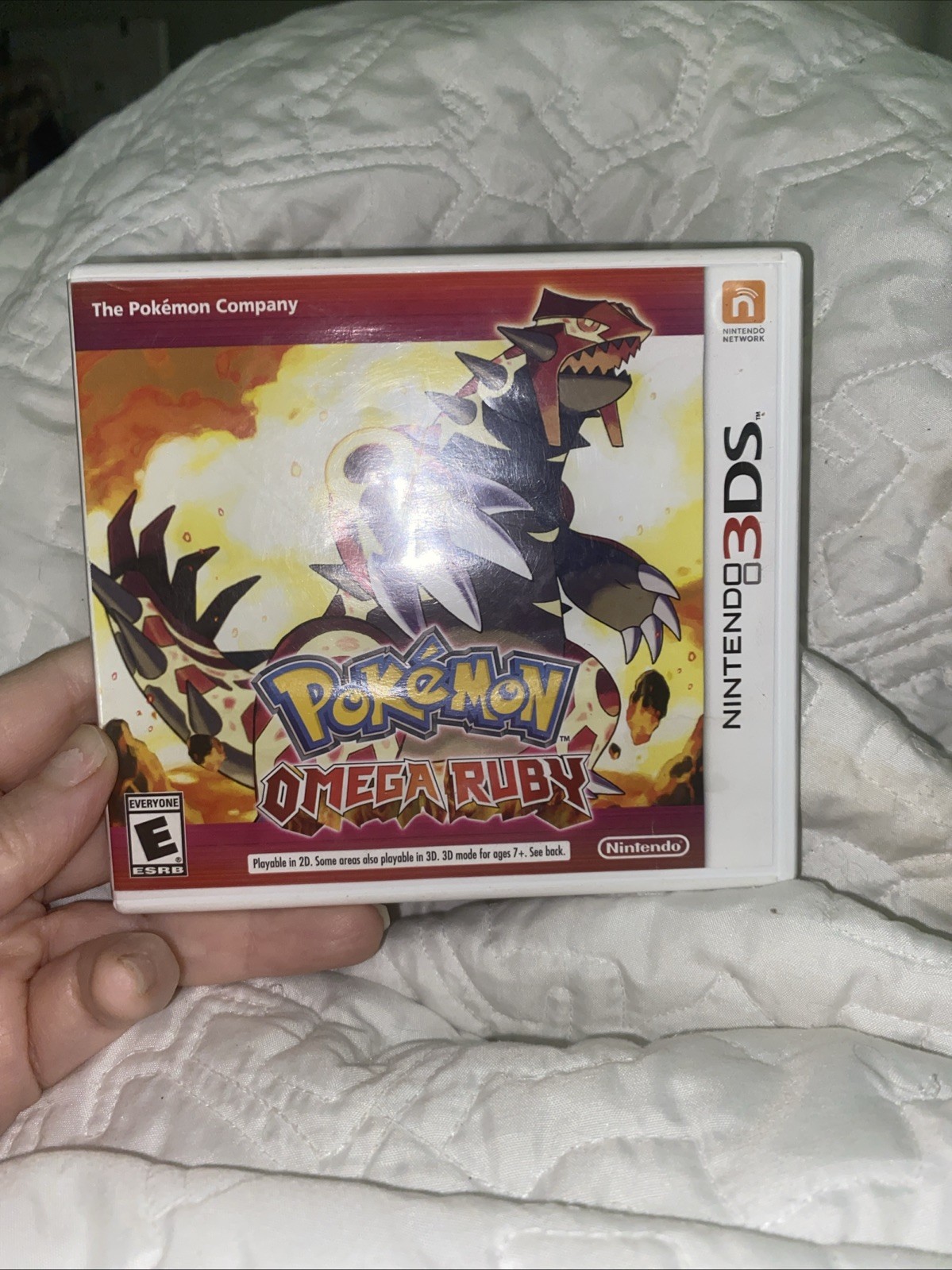 Pokemon Omega Ruby – Nintendo 3DS CASE ONLY (game Not Included)