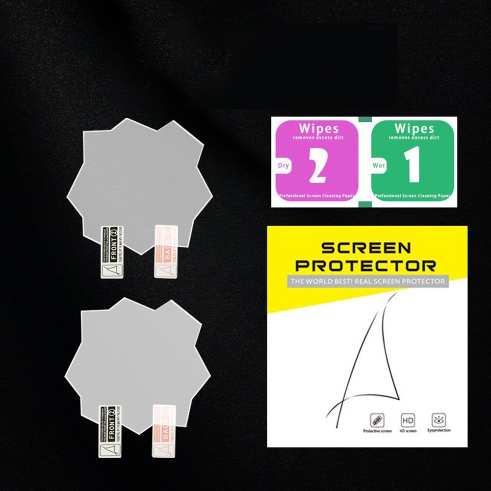 White Clear Film Screen Protector For Tamagotchi Paradise – Full Coverage New
