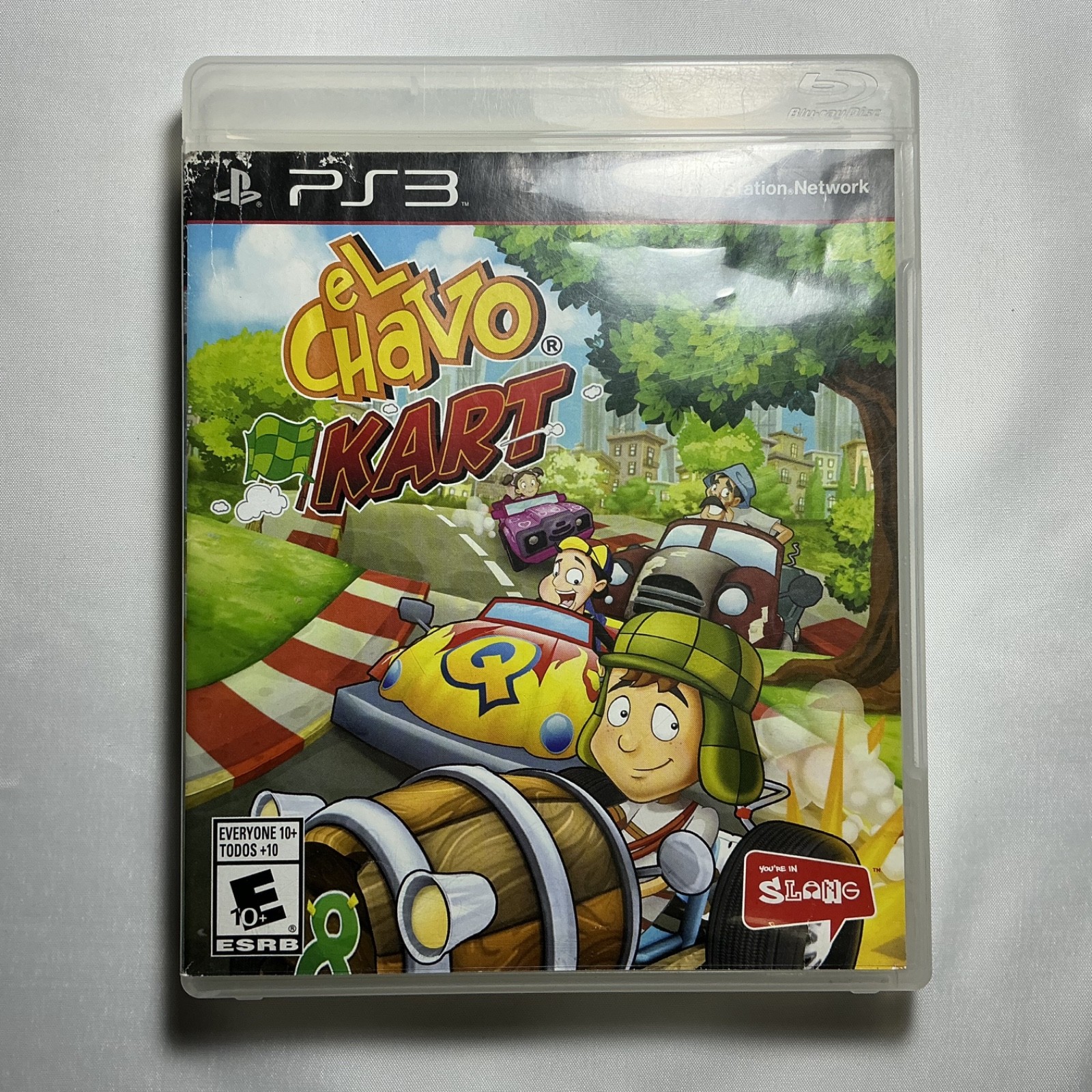 El Chavo Kart (Playstation 3, 2014) No Manual! Tested & Working!