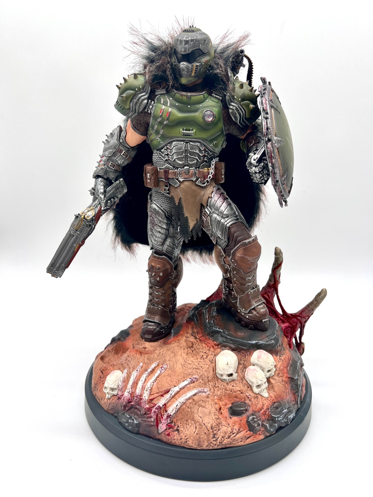 DOOM: The Dark Ages Collector’s Bundle (Xbox Series X) – Statue and Steel Book