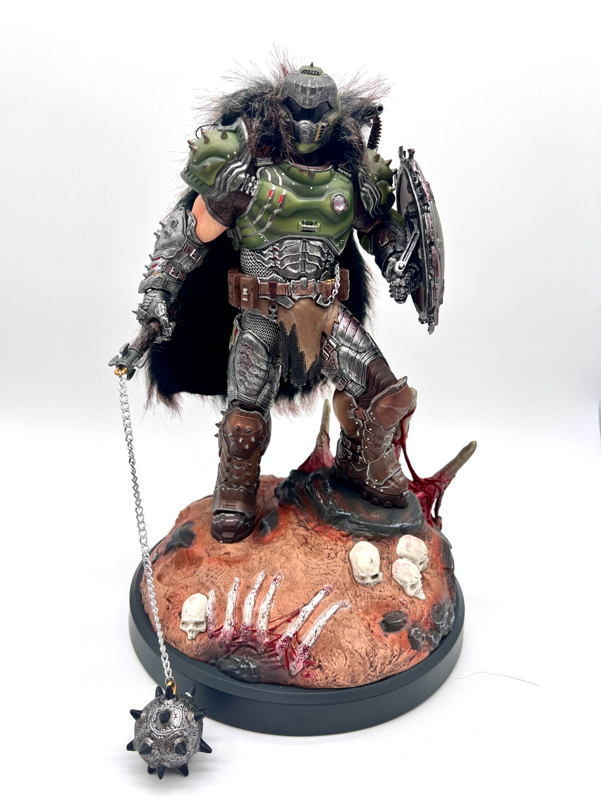 DOOM: The Dark Ages Collector’s Bundle (Xbox Series X) – Statue and Steel Book