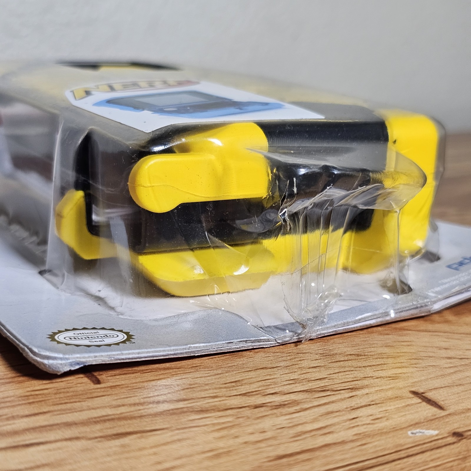 Nintendo 3DS NERF Protection Case Armor Yellow & Black DSI DS Lite NEW